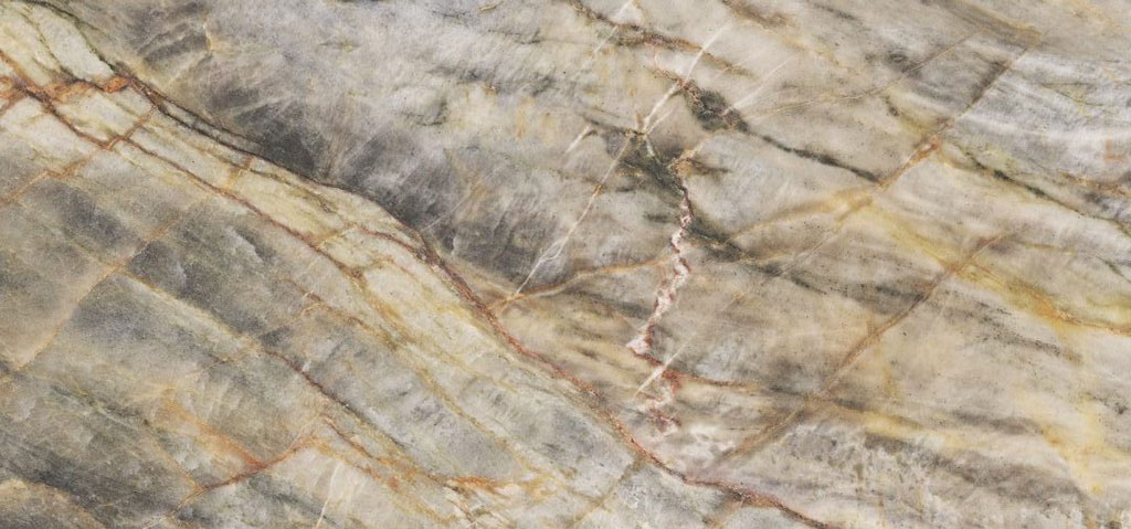 Cerrad La Mania Brazilian Quarzite Amber Polished padló és falburkolat 60x120 cm