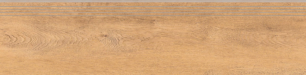 Cerrad Sentimental Wood Honey lépcsőlap 30x120 cm