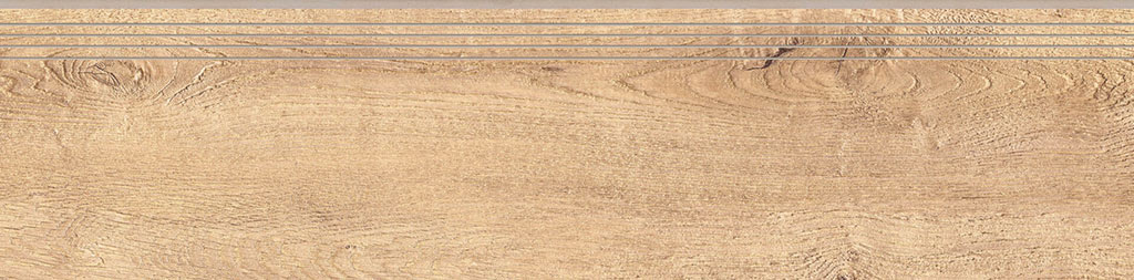 Cerrad Sentimental Wood Beige lépcsőlap 30x120 cm